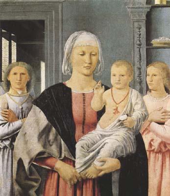 Piero della Francesca Senigallia Madonna (mk08) Sweden oil painting art